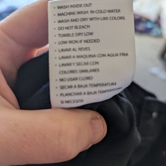 KanCan High Rise Skinny 9/28 Black | Grunge | Emo | Goth - Picture 6 of 7